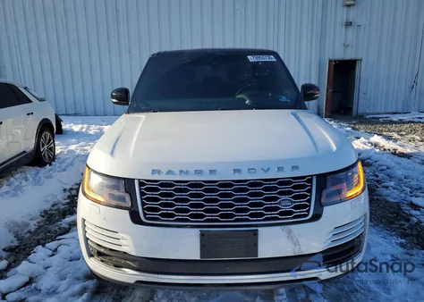 2018 Land Rover Range Rover Supercharged z USA, uszkodzony, nr VIN SALGS5REXJA382529